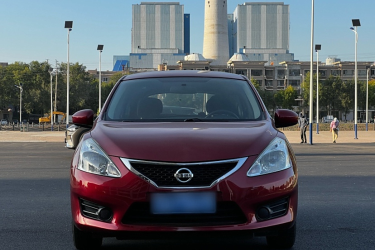 日产 骐达TIIDA 2014款 1.6L CVT舒适型车身外观6001