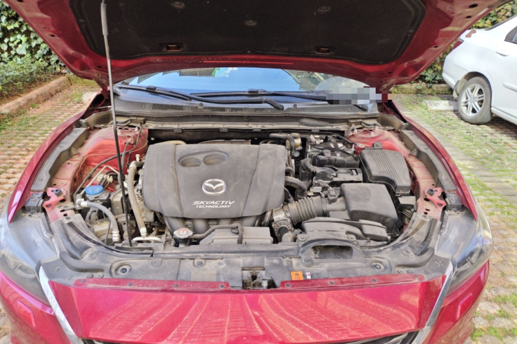 马自达 阿特兹 2018款 2.5L 蓝天尊崇版 国V局部细节24