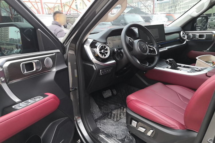 坦克400新能源 2024款 Hi4-T 越野版中控内饰20