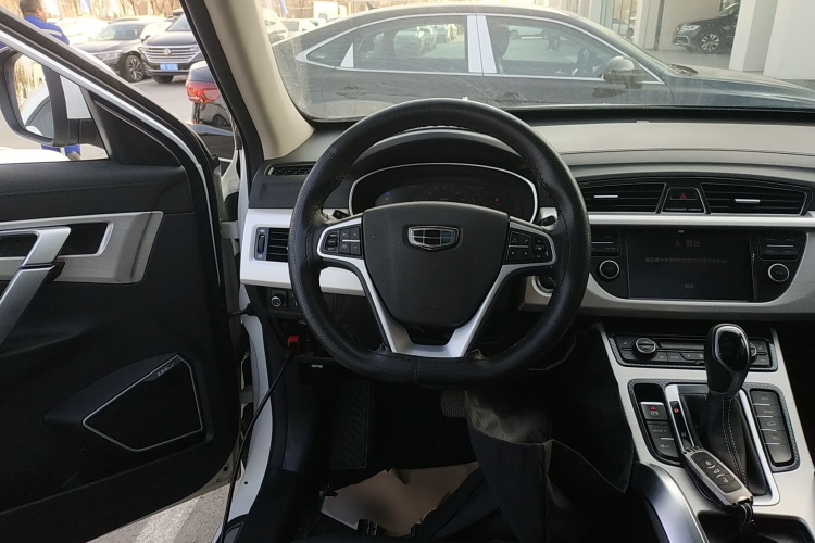 吉利汽车 博越 2018款 1.8TD 自动两驱智联型4G互联版局部细节13