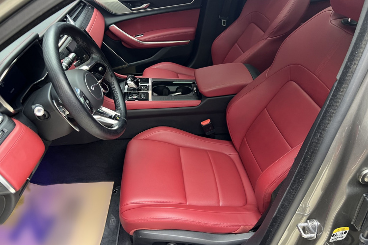 捷豹XFL 2021款 XFL 2.0T P250 两驱精英运动版中控内饰7005