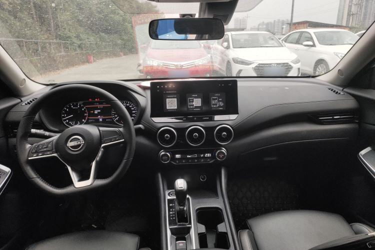 日产 轩逸 2023款 1.6L CVT悦享版中控内饰12