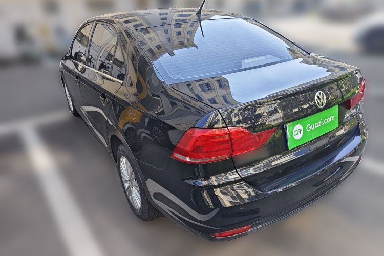 大众 桑塔纳 2019款 1.5L 自动舒适版 国VI车身外观6003