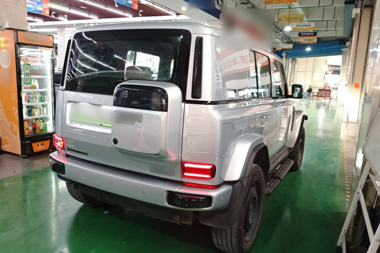 奇瑞iCAR V23 2025款 401两驱智驾版车身外观6005