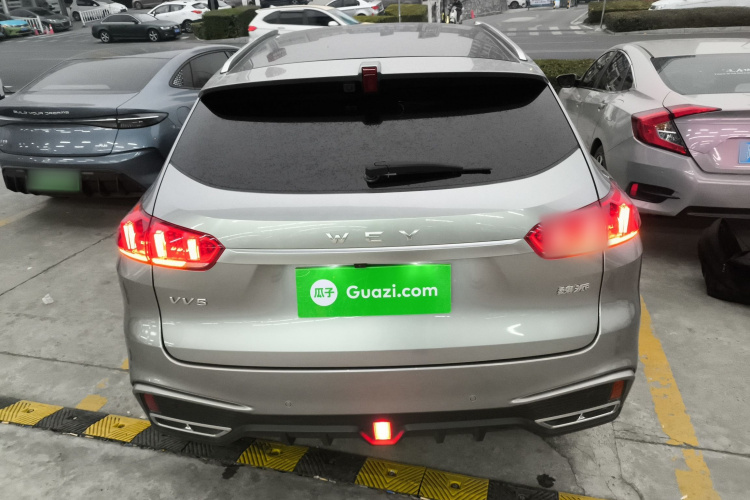 魏牌 VV5 2021款 1.5T 两驱智先锋车身外观6