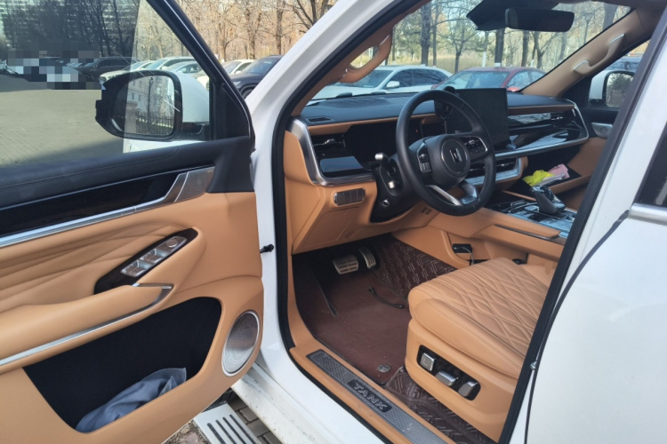 坦克500新能源 2024款 Hi4-T中控内饰7003