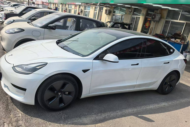 特斯拉 Model 3 2021款 标准续航后驱升级版车身外观6006