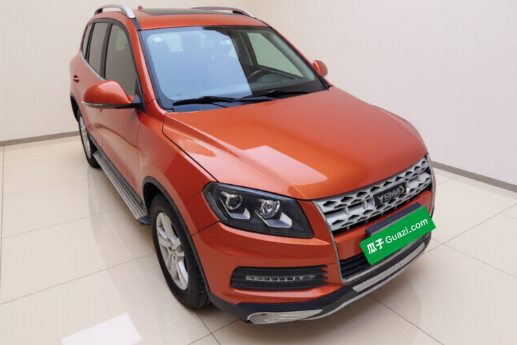 野马汽车 野马T70 2016款 1.8T CVT优雅型车身外观3