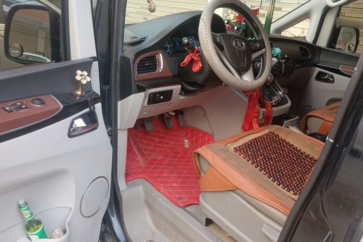 江汽集团 瑞风M5 2017款 1.9T 柴油手动商务版中控内饰20