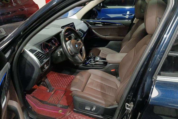 宝马X3 2021款 改款 xDrive25i M运动套装局部细节19