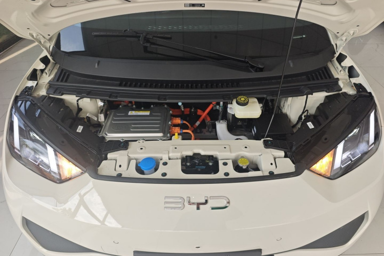 比亚迪 海鸥 2025款 智驾版 305km 自由版局部细节24