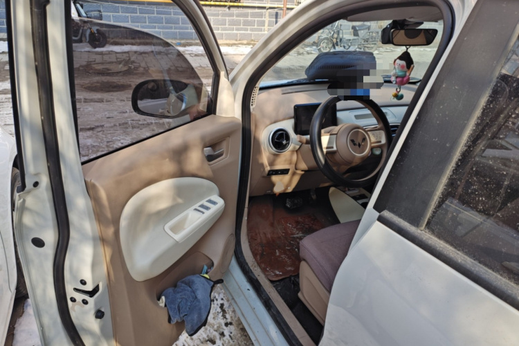 五菱汽车 宏光MINIEV 2025款 四门版 进阶款中控内饰20