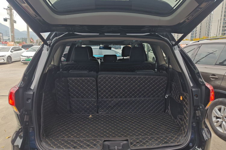 丰田 汉兰达 2018款 2.0T 四驱豪华版 7座 国V局部细节23