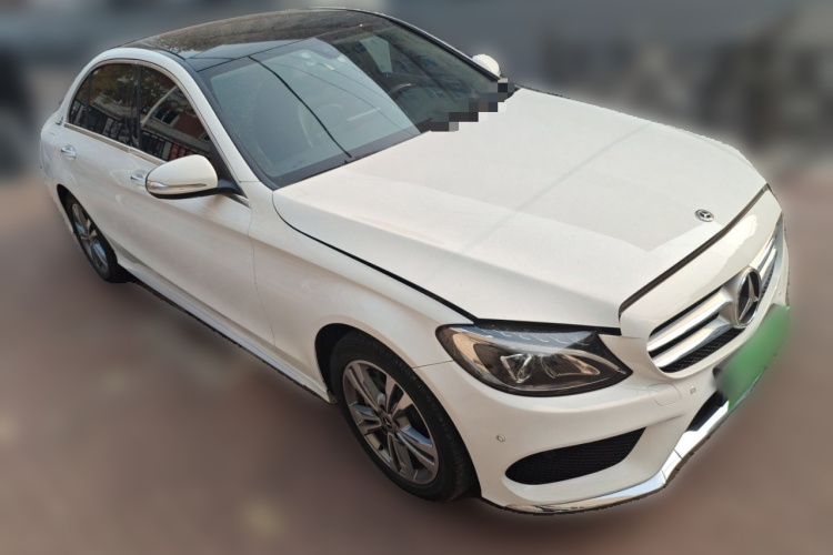 奔驰C级 2018款 C 200 L 运动版车身外观6002
