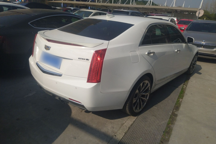 凯迪拉克ATS-L 2016款 28T 豪华型车身外观7