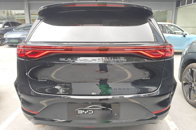 比亚迪 唐新能源 2024款 DM-p 战神版车身外观6