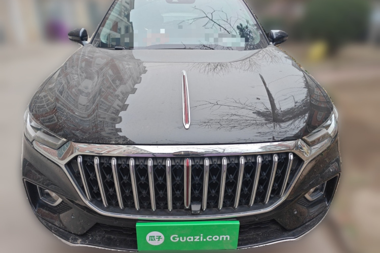 红旗HS5 2022款 2.0T 智联旗享版车身外观2