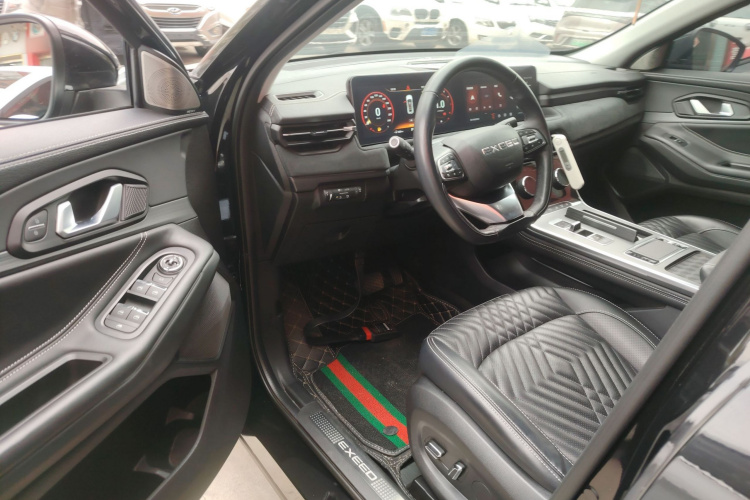 星途凌云 2023款 300T 两驱星耀版中控内饰20