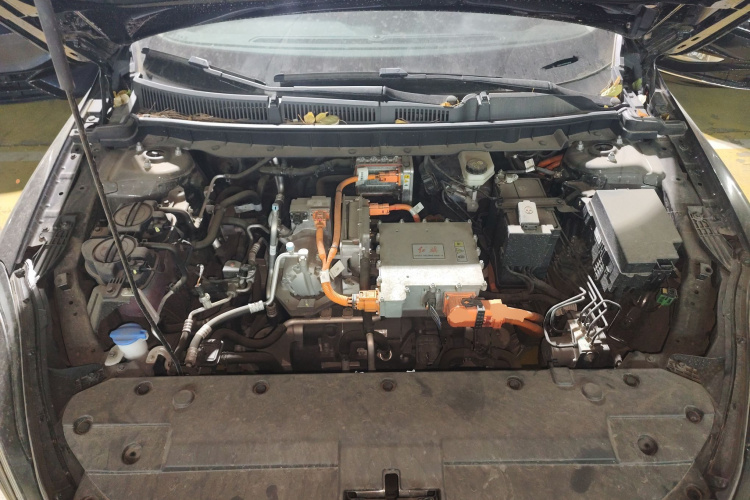 红旗E-QM5 2023款 改款 基础出行版局部细节24