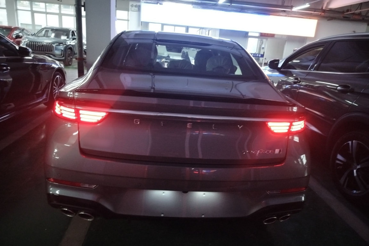 吉利汽车 星瑞 2026款 东方曜 1.5TD 昆仑版车身外观6003