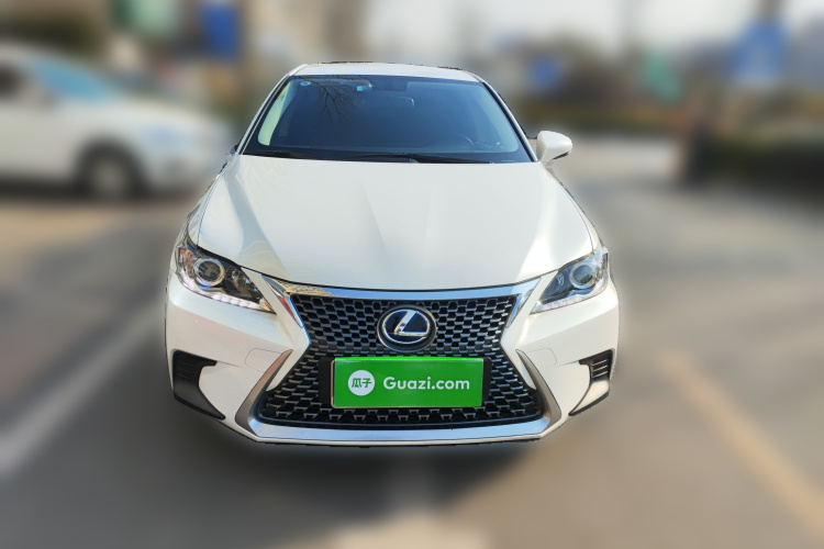 雷克萨斯CT 2017款 CT200h 精英版 单色 国V车身外观2