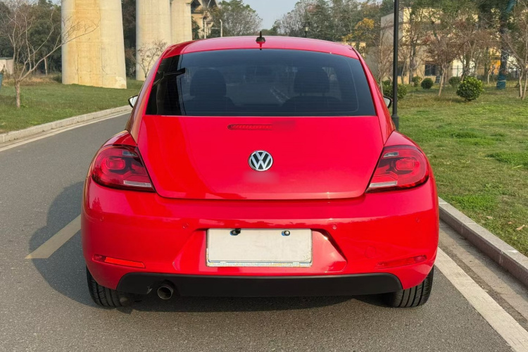 大众 甲壳虫 2014款 1.2TSI 时尚型车身外观6004