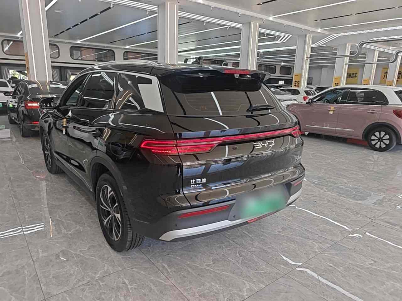 比亚迪 宋Pro新能源 2025款 第二代 智驾版 DM-i 115KM超越型(3)