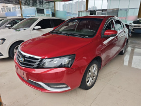 吉利汽车 帝豪 2016款 三厢 1.5L CVT向上版