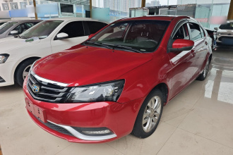 吉利汽车 帝豪 2016款 三厢 1.5L CVT向上版