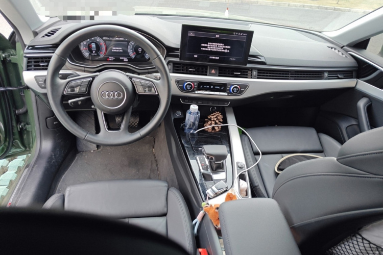 奥迪A5 2023款 Sportback 40 TFSI 时尚动感型中控内饰12