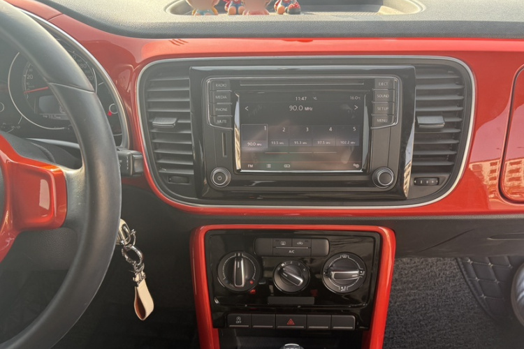 大众 甲壳虫 2017款 180TSI 宜乐版局部细节16