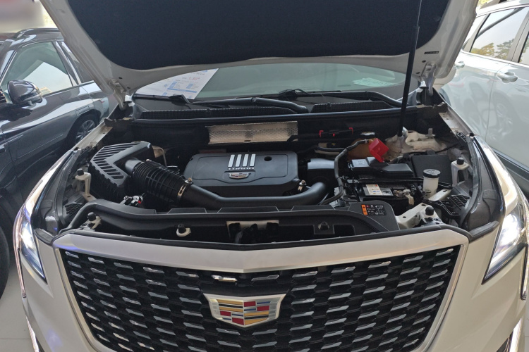 凯迪拉克XT5 2021款 28T 豪华型局部细节24