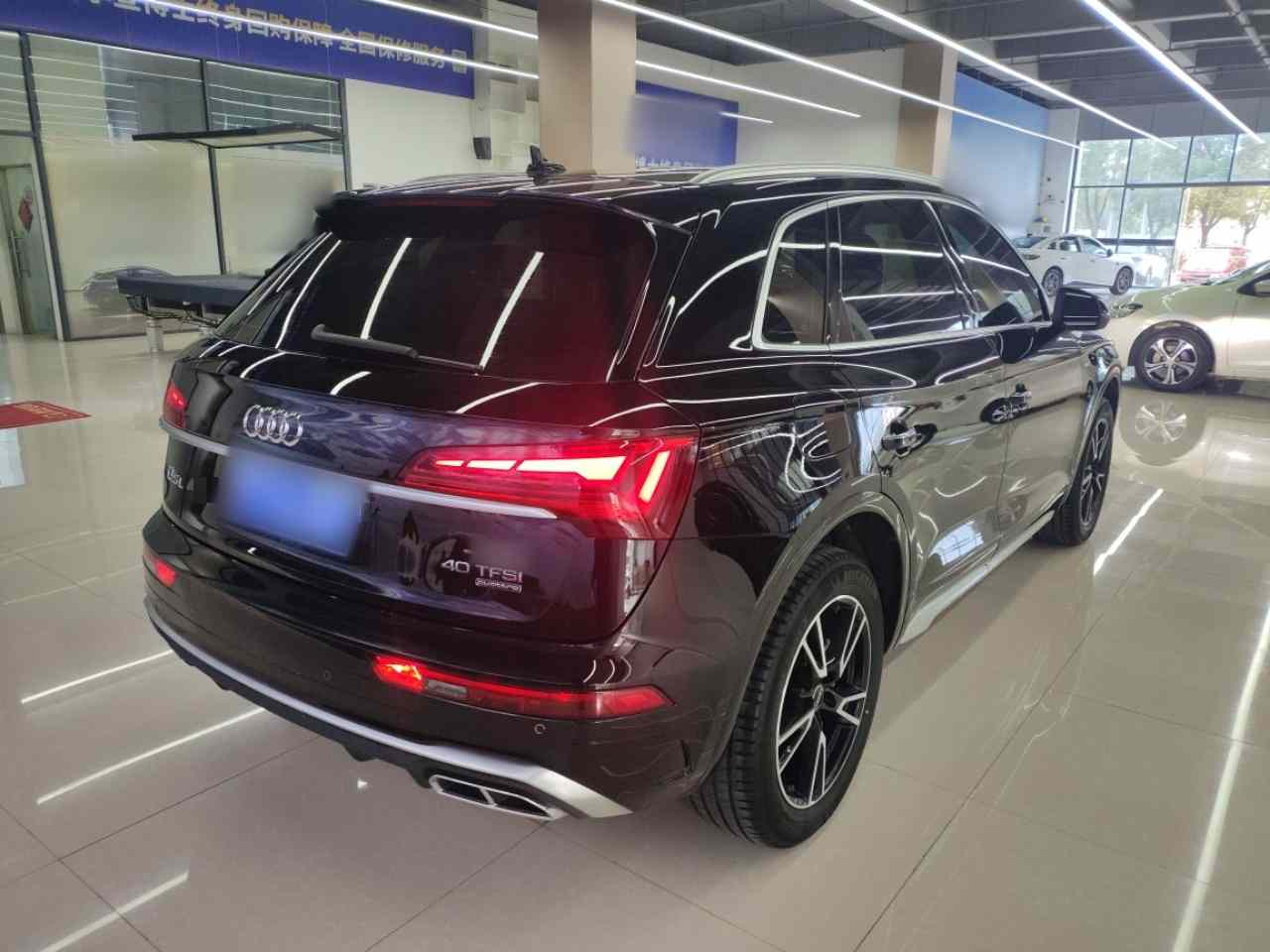 奥迪Q5L 2024款 40 TFSI 时尚动感型(5)