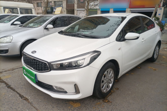 起亚K3 2016款 1.6L 手动GL