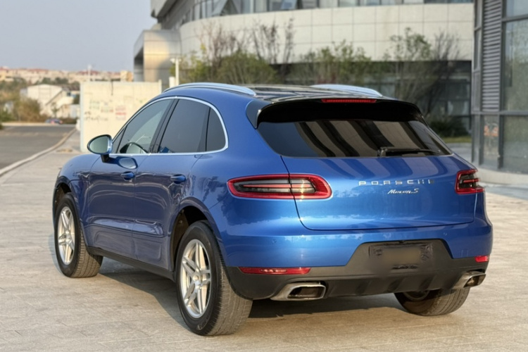 保时捷 2017款  Macan 2.0T车身外观6003