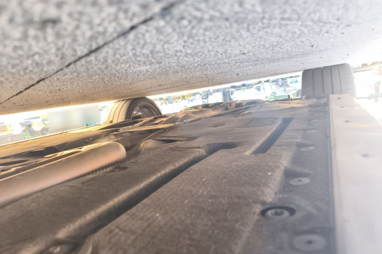 宝马M4 2018款 M4敞篷轿跑车车迷限量版局部细节9001