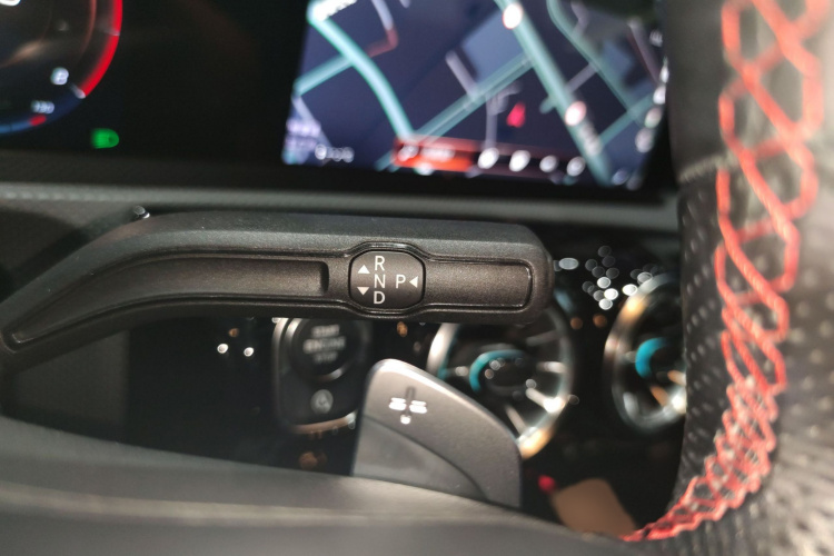 奔驰CLA 2023款 CLA 200 猎跑车局部细节18