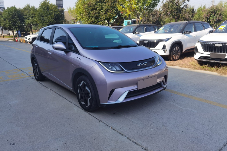 比亚迪 海豚 2021款 405km 自由版车身外观6004