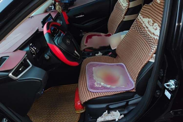 丰田 亚洲狮 2021款 2.0L 豪华版局部细节19