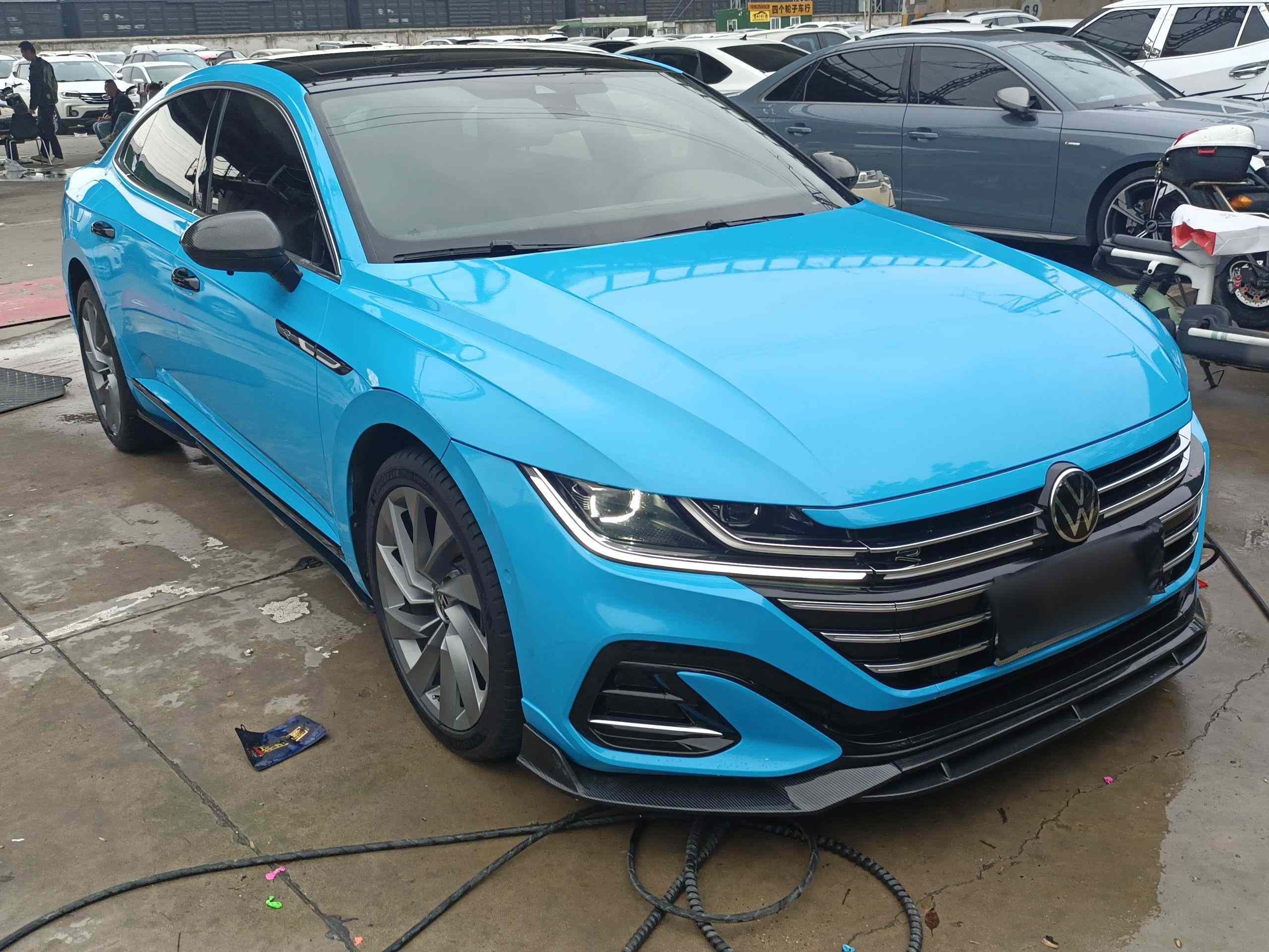 一汽-大众CC 2024款 380TSI 夺目版(5)