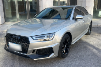 奥迪A4L 2019款 40 TFSI 进取型 国VI