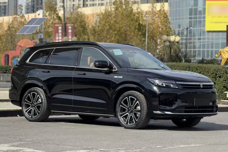 鸿蒙智行 问界M7 2024款 1.5T 智驾四驱Pro版 6座车身外观6001