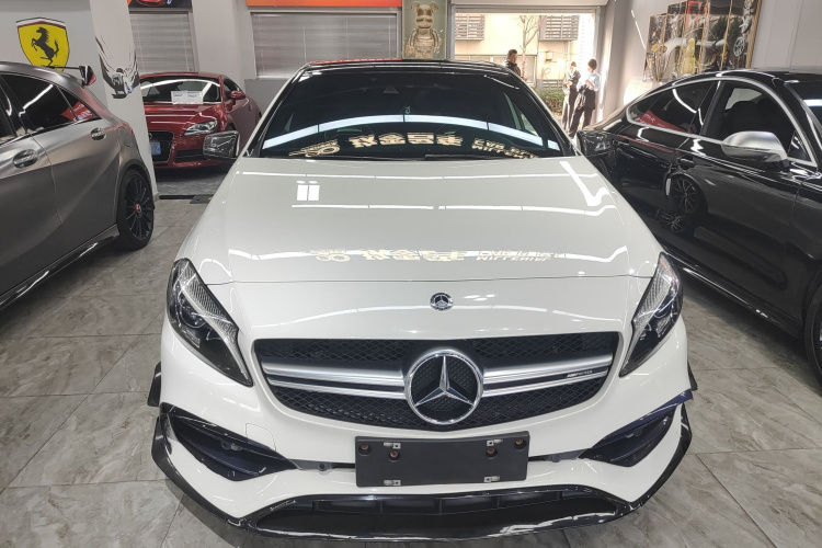 奔驰A级AMG(进口) 2017款 改款 AMG A 45 4MATIC车身外观6001