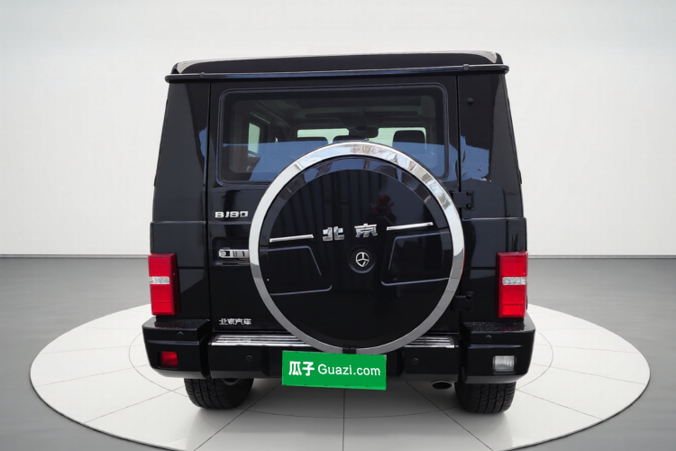 北京越野 北京BJ80 2016款 2.3T 自动尊贵版车身外观6