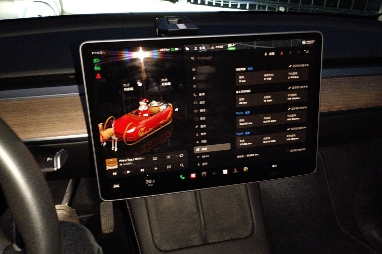 特斯拉 Model Y 2022款 改款 后轮驱动版局部细节16