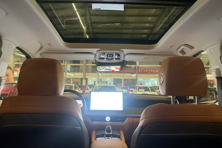 坦克500新能源 2025款 Hi4-Z局部细节22