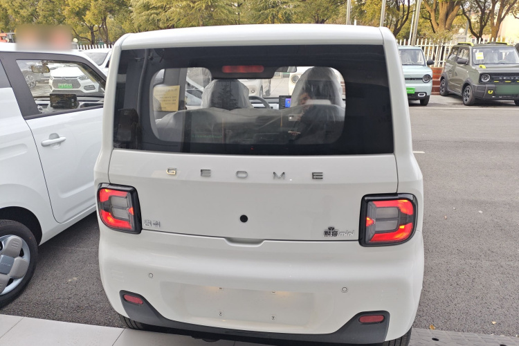 吉利银河 2024款 熊猫mini 200km 耐力熊车身外观6