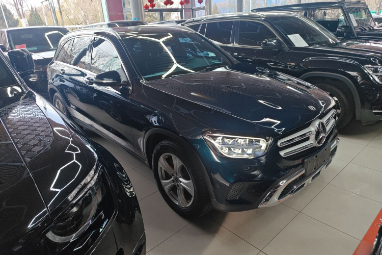 奔驰GLC 2020款 GLC 260 L 4MATIC 动感型车身外观6002