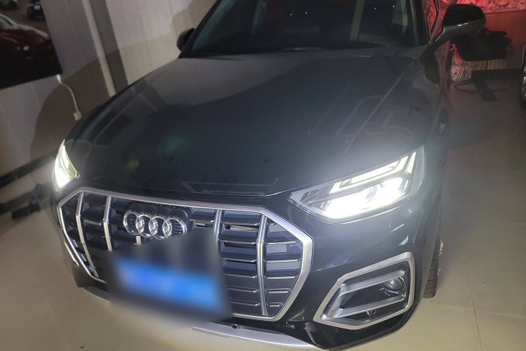 奥迪Q5L 2022款 45T 豪华致雅型车身外观6001