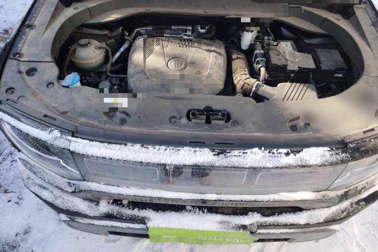 北京越野 北京BJ30 2024款 1.5T 轻野Pro版局部细节24